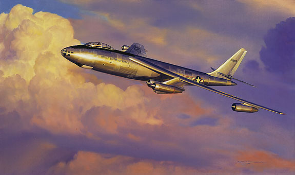 "Stratojet Shakedown"-Craig Kodera-Strategic Air Command Boeing B-47 Art